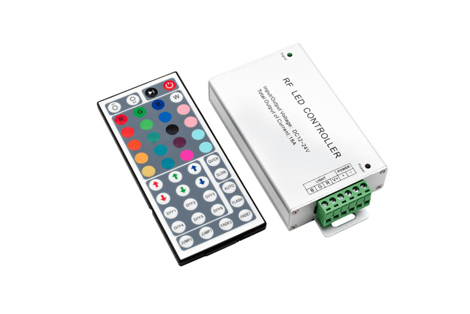 Пульт-радио контролер BUKO radio controller BK8020-180W/RGB