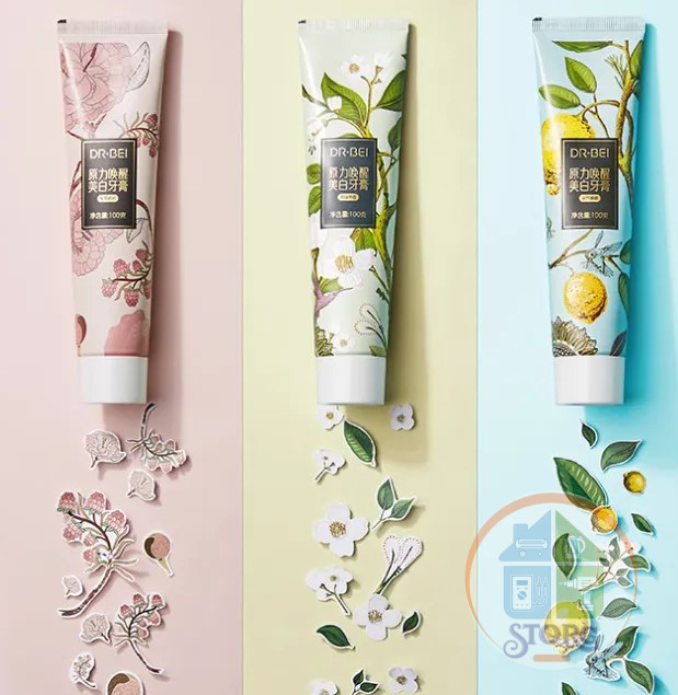Зубная паста Xiaomi DR-BEI Whitening Toothpaste Vitality Mint (Мята) н\c