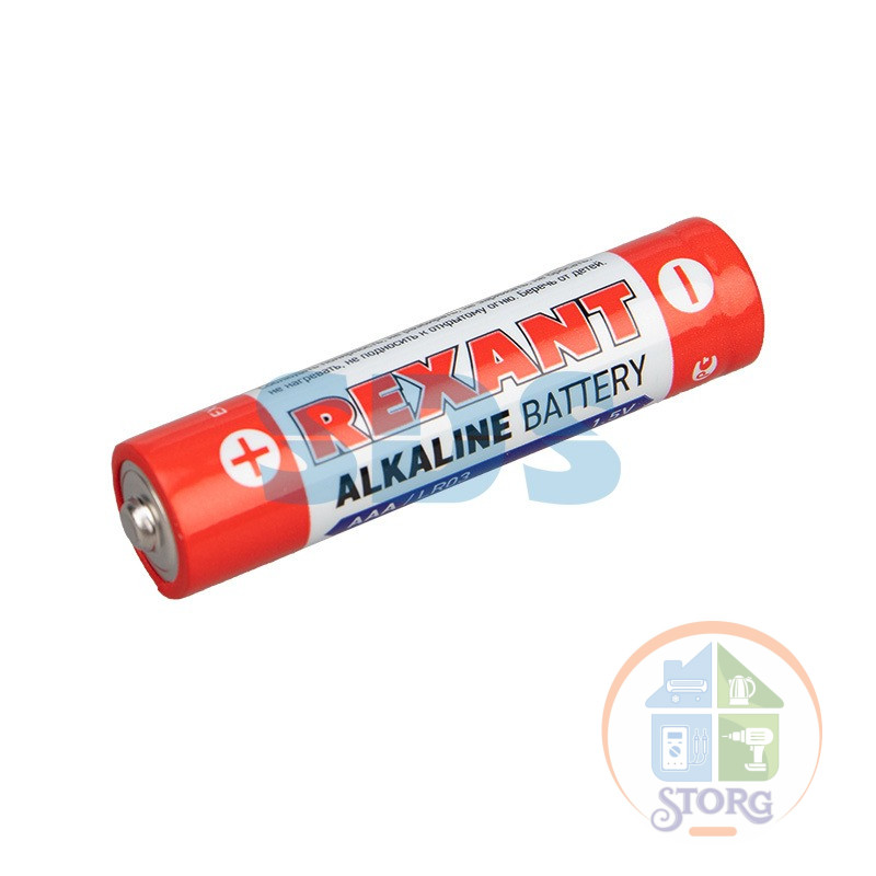 Элемент питания AAA/LR03 "REXANT" 30-1013 24 шт