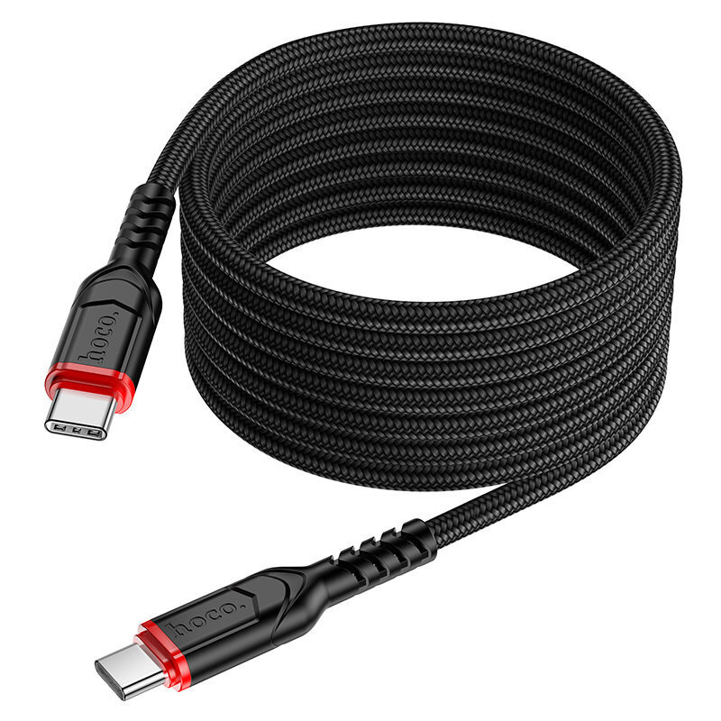 Дата-кабель HOCO X59 Victory charging data cable Type-C (L=3M) (Черный) Дата-кабель HOCO X59 Victory charging data cable Type-C (L=3M) (Черный)