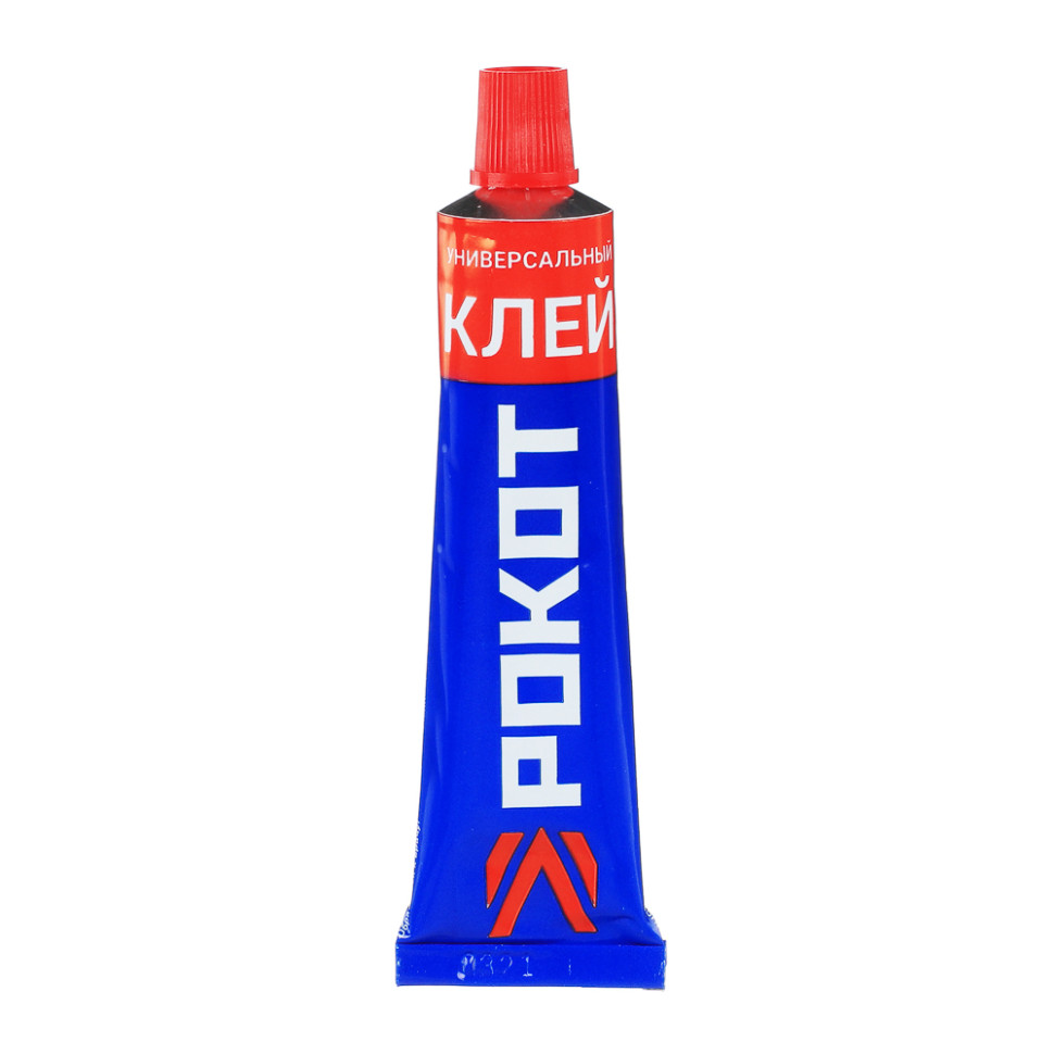 Клей обувной РОКОТ, резиновый, универсальный 15г