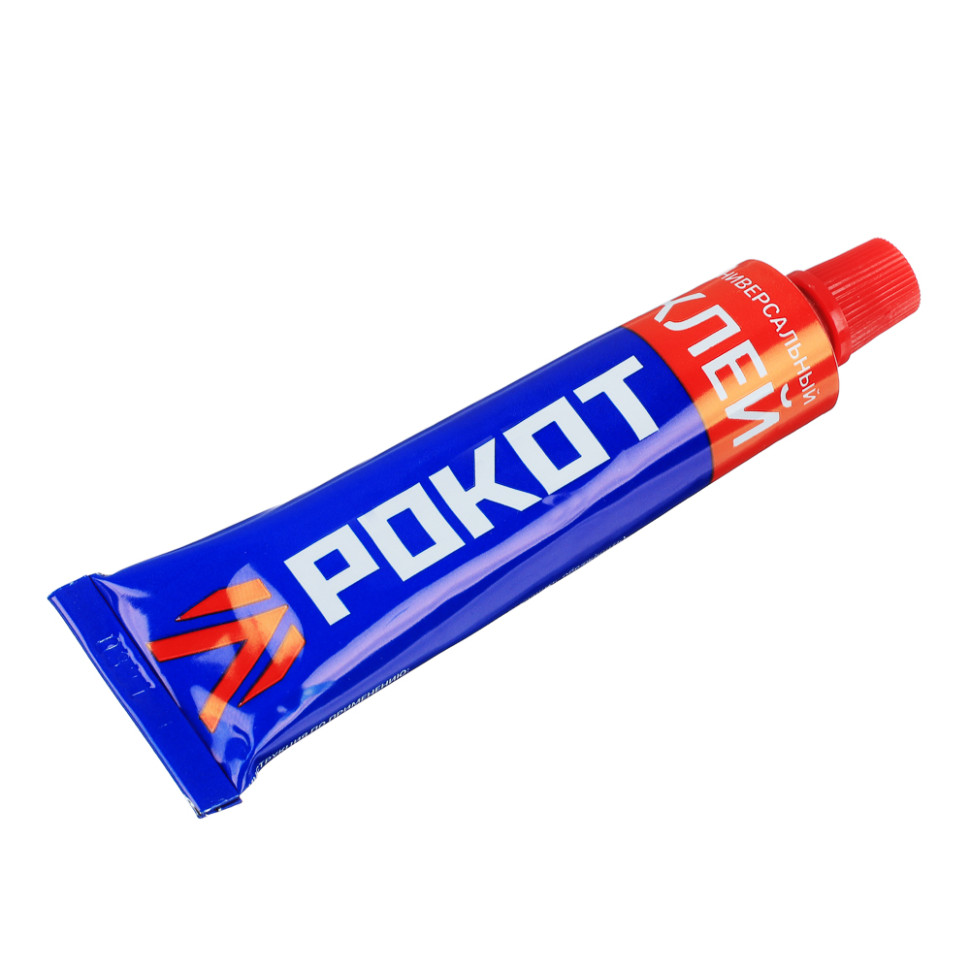 Клей обувной РОКОТ, резиновый, универсальный 15г