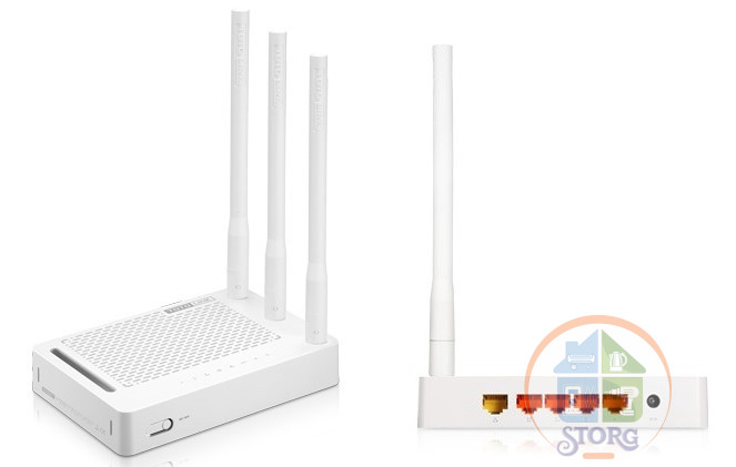 Маршрутизатор Wi-Fi роутер Totolink N302R+ 300 мбит/с