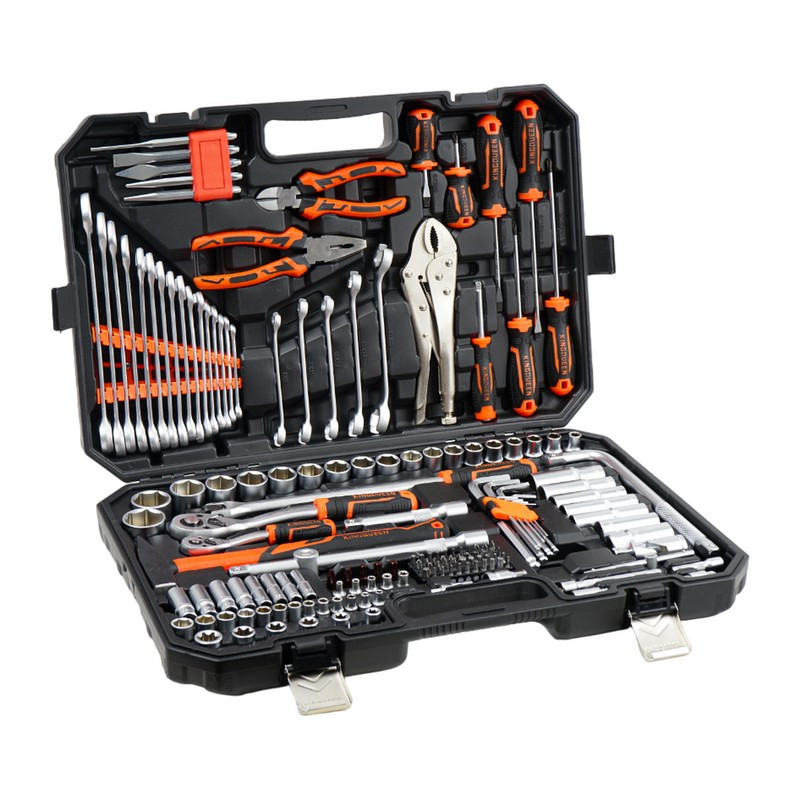 Набор инструментов KINGQUEEN 169 пред, 72 зуба, WIB-277