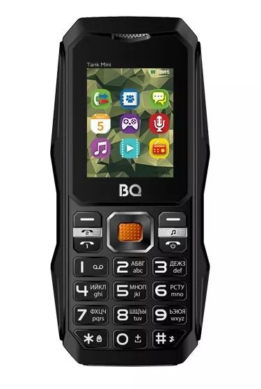 Мобильный телефон BQ 1842 Tank mini Dark Green 2 SIM, ударопрочный , мощный динамик Мобильный телефон BQ 1842 Tank mini Dark Green 2 SIM, ударопрочный , мощный динамик