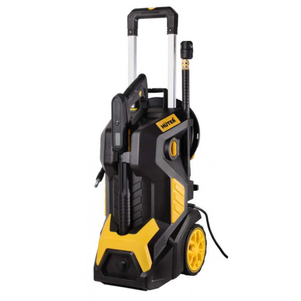 Мойка высокого давления Huter W240i K7 SMART PROFESSIONAL, 3.3кВт, 240бар, 600л/ч, 10м, алюм. помпа