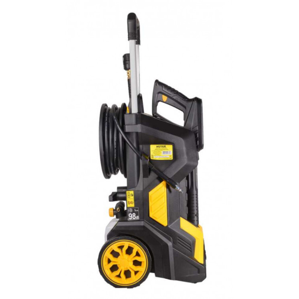 Мойка высокого давления Huter W240i K7 SMART PROFESSIONAL, 3.3кВт, 240бар, 600л/ч, 10м, алюм. помпа