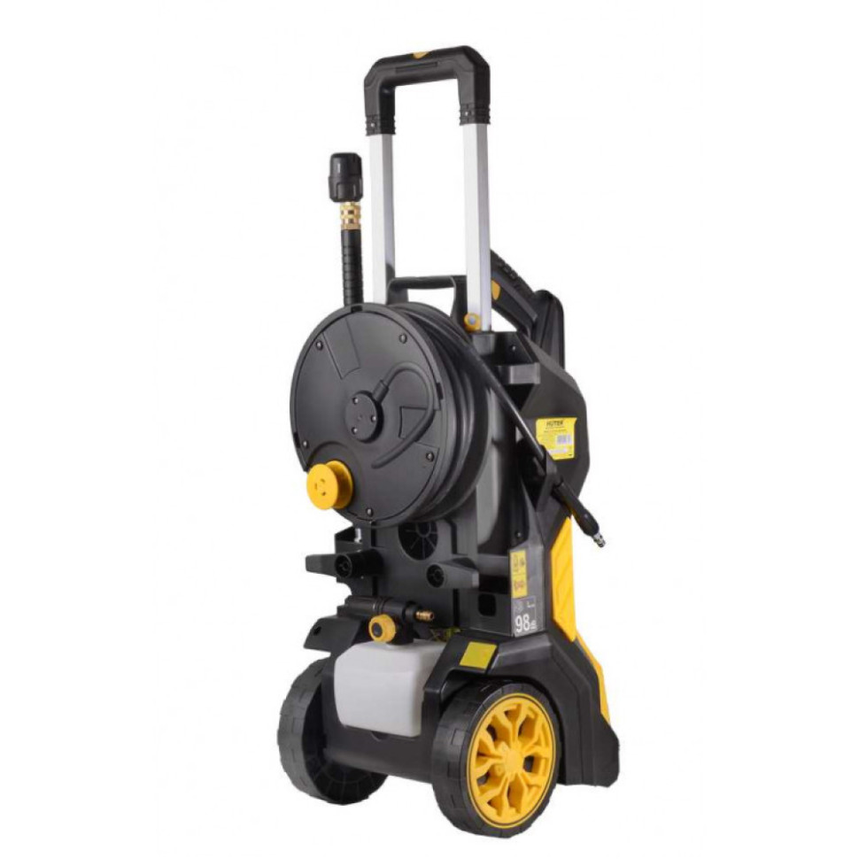 Мойка высокого давления Huter W240i K7 SMART PROFESSIONAL, 3.3кВт, 240бар, 600л/ч, 10м, алюм. помпа