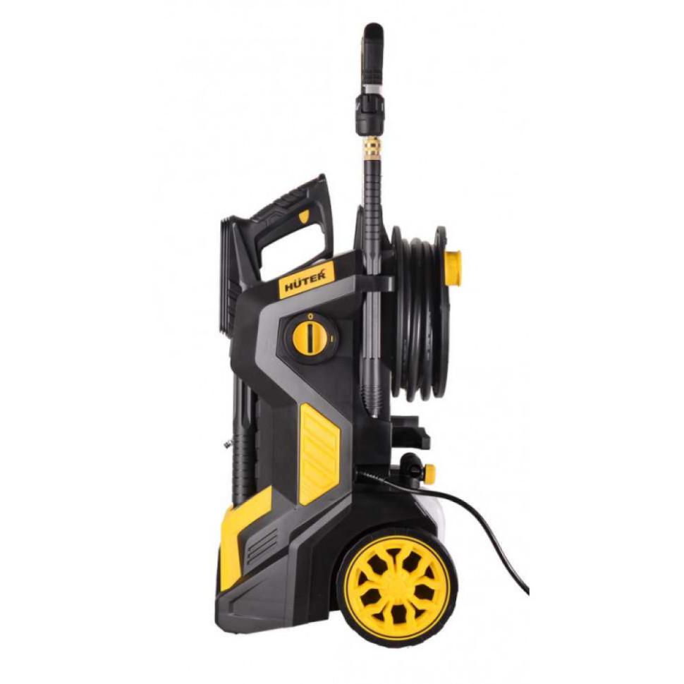 Мойка высокого давления Huter W240i K7 SMART PROFESSIONAL, 3.3кВт, 240бар, 600л/ч, 10м, алюм. помпа