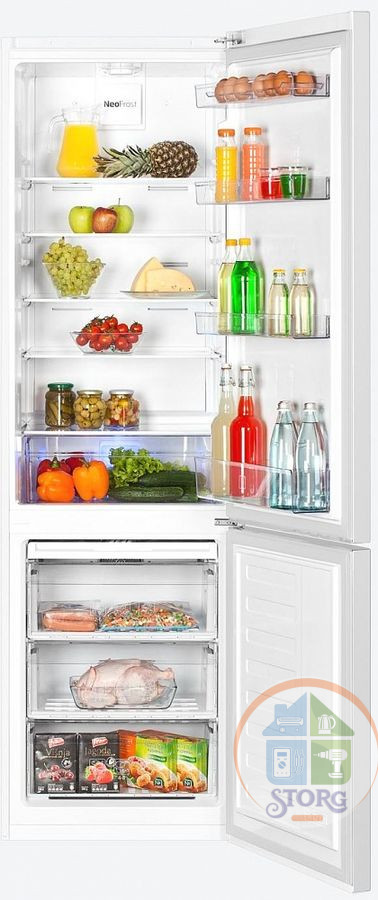 Холодильник Beko RCNK356K00W белый