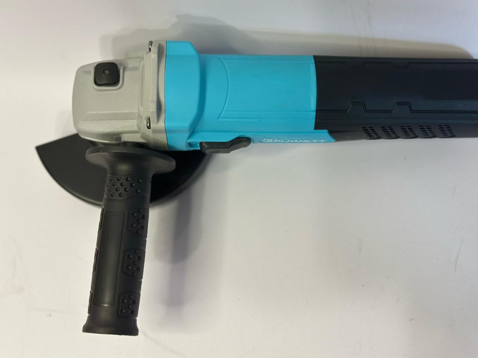 Машина угловая шлифовальная Gruwatt AG012, 125 мм, 1100 Вт, 11000 об/мин Машина угловая шлифовальная Gruwatt AG012, 125 мм, 1100 Вт, 11000 об/мин