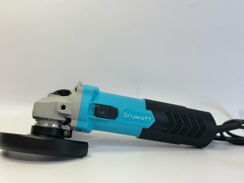 Машина угловая шлифовальная Gruwatt AG012, 125 мм, 1100 Вт, 11000 об/мин Машина угловая шлифовальная Gruwatt AG012, 125 мм, 1100 Вт, 11000 об/мин