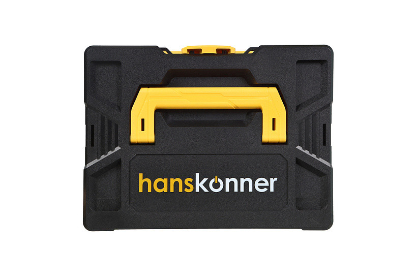 Ящик модульный размер “M” Hanskonner HS155P, единая система хранения HANSTORAGE, 395.5x295.5x155мм