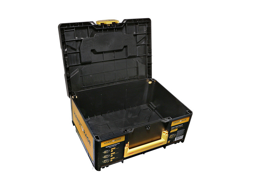 Ящик модульный размер “M” Hanskonner HS155P, единая система хранения HANSTORAGE, 395.5x295.5x155мм