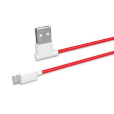 USB кабель Hoco UPM10  L Shape  charging cable for Micro (red/black)