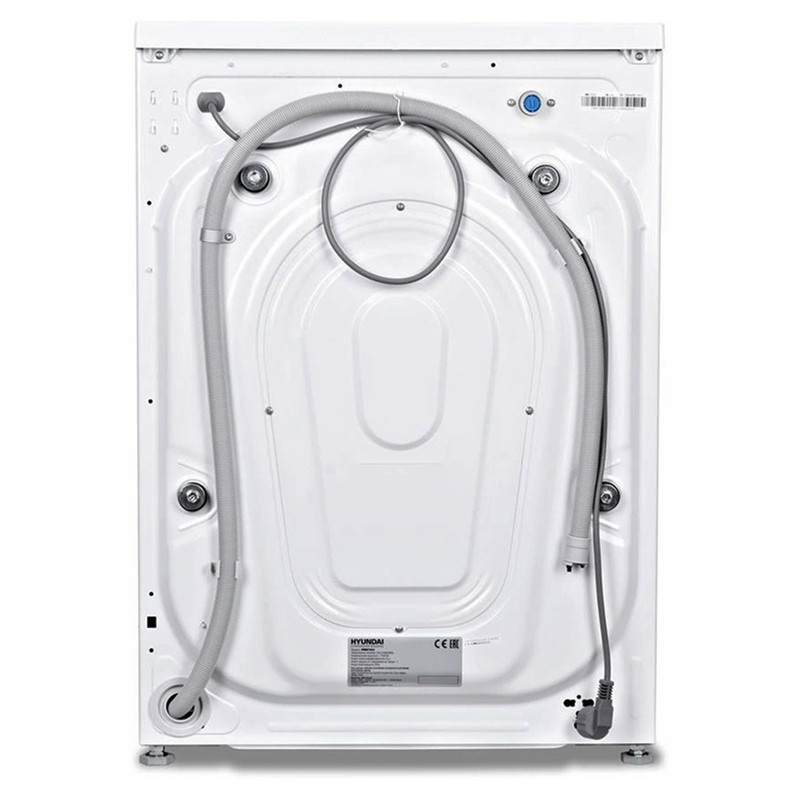 Стиральная машина Hyundai WME6003, Белый, 6кг, 40л, инверторный мотор, пар, 59.5x85x44см