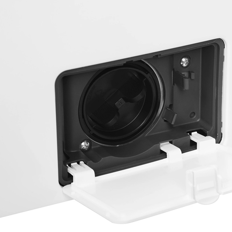 Стиральная машина Hyundai WME6003, Белый, 6кг, 40л, инверторный мотор, пар, 59.5x85x44см