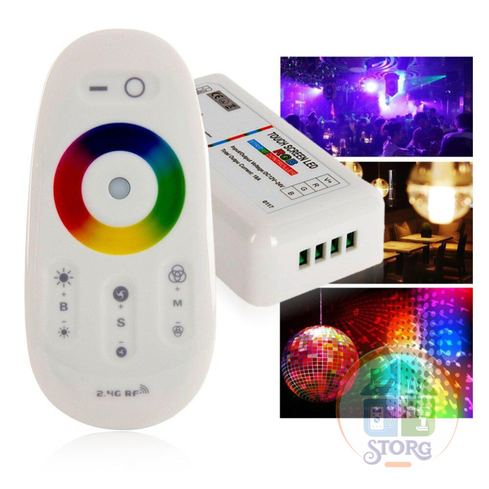 Контроллер LED RGB 2.4G  LAMPER, сенсорное управление