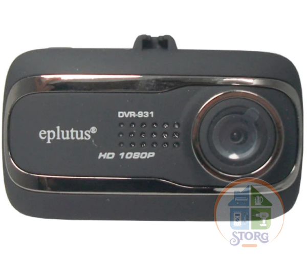 Видеорегистратор Eplutus DVR-931 140 градусов, 1920х1080, 3мп, 1/3