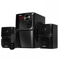 Sven MS-305 акуст. система 2.1, FM-тюнер, USB/SD, дисплей, ПДУ, Bluetooth, мощн. 20 Вт+2х10 Вт, чёрн