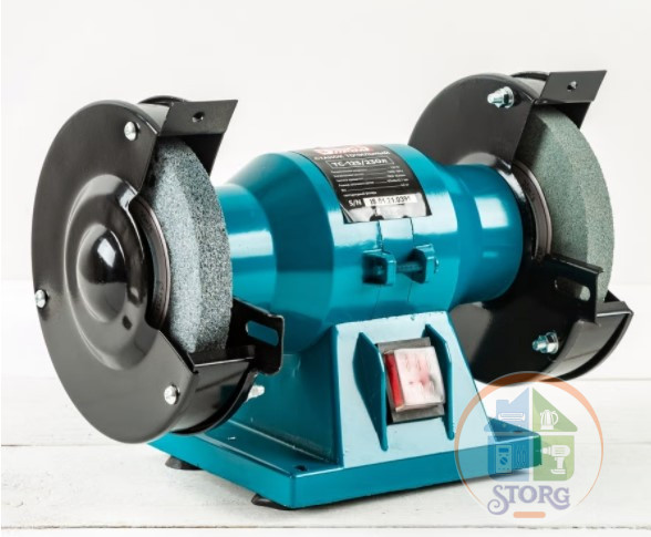 Станок точильный ЭНЕРГОПРОМ Home Master ТС-125/230Л, без лампочки, 230 Вт, круг 125х16х12,7 мм
