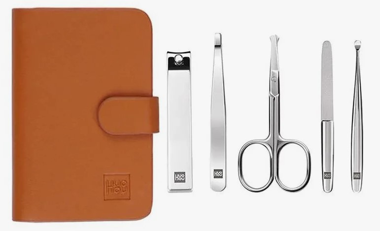 Маникюрный набор Xiaomi HuoHou Stainless Steel Nail Clippers Set HU0061