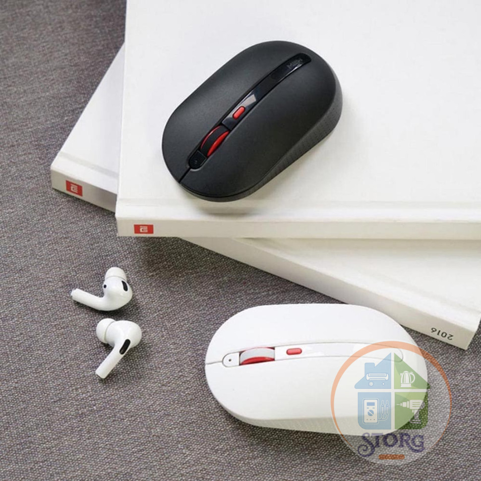 Мышь Xiaomi MIIIW Wireless Mouse Silent Black MWMM01 Бесшумная !