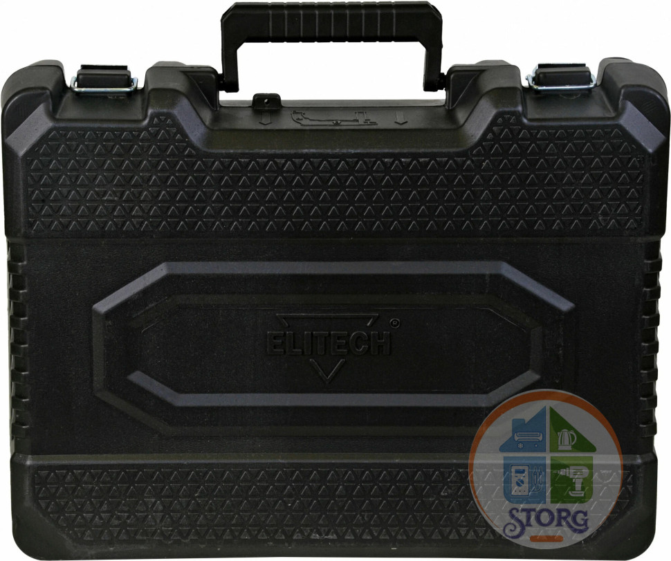 Перфоратор ELITECH П 240РЭМ (E2205.011.01) 202418, 750Вт, 1 скорость, SDS-Plus, Сила удара 2.3 Дж