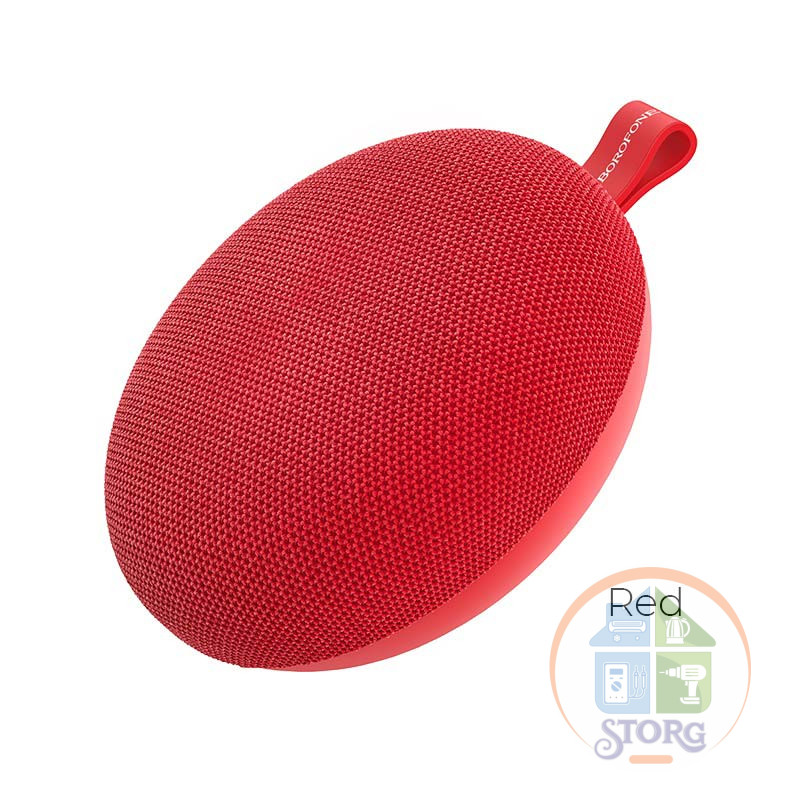 Bluetooth колонка BOROFONE BP3 Beat Motion Wireless Speaker (красная)