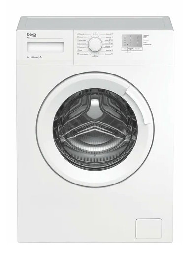 Стиральная машина BEKO WRE6511BWW (R) 6 кг, 1000 об/мин, OptiSense®