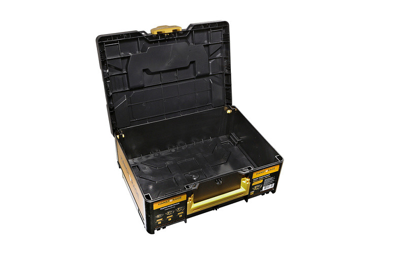 Ящик модульный размер "L" Hanskonner HS185P, единая система хранения HANSTORAGE,395.5x295.5x185мм