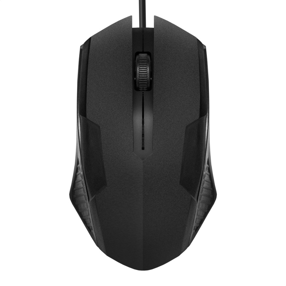 Мышь проводная ExeGate SH-9025 OEM Черный, 1000 dpi, USB, кнопки - 3