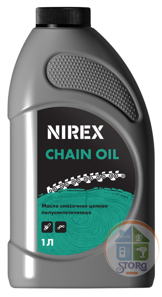 Масло NIREX для смазки цепи и шины 1 л     NRX-32295