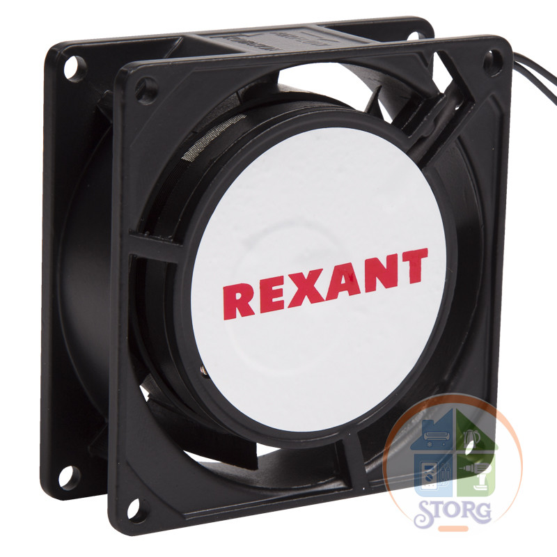 Вентилятор осевой RX 8025HS, AC 220В REXANT