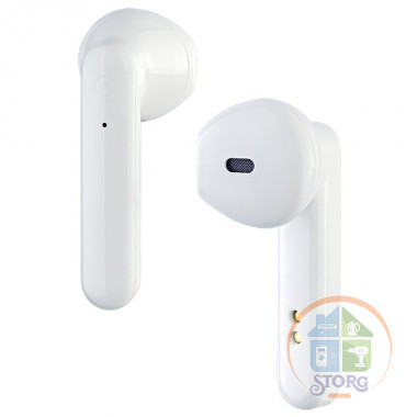 Perfeo BT TWS наушники A.Pods вкладыши COMFY белые автосопряжение