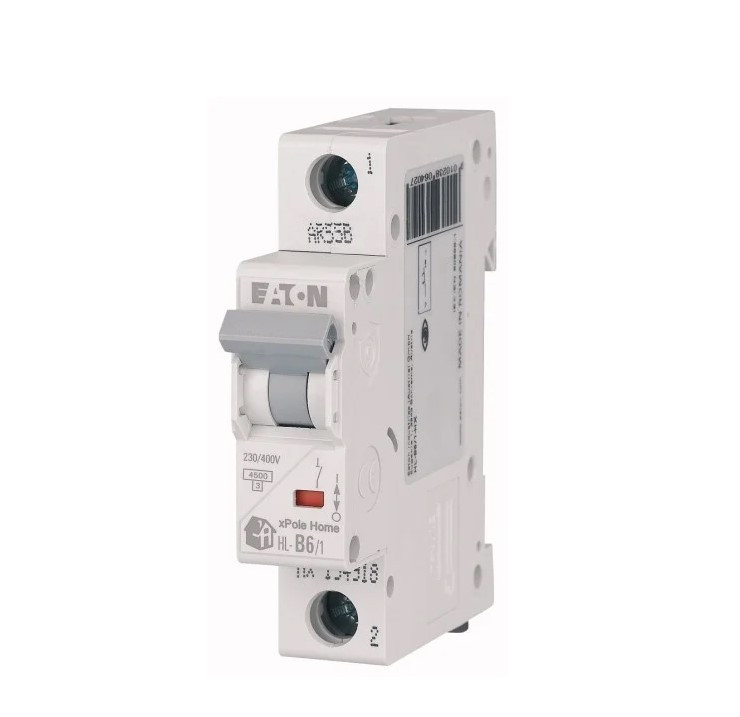 Выключатель автоматический модульный EATON HL-16/1