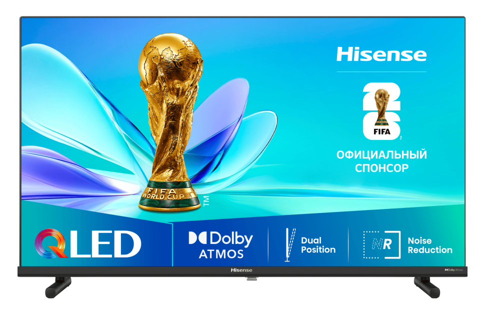 32" Телевизор Hisense 32A5Q QLED1920х1080, Full HD, 60 Гц, Wi-Fi, Smart TV, VIDAA