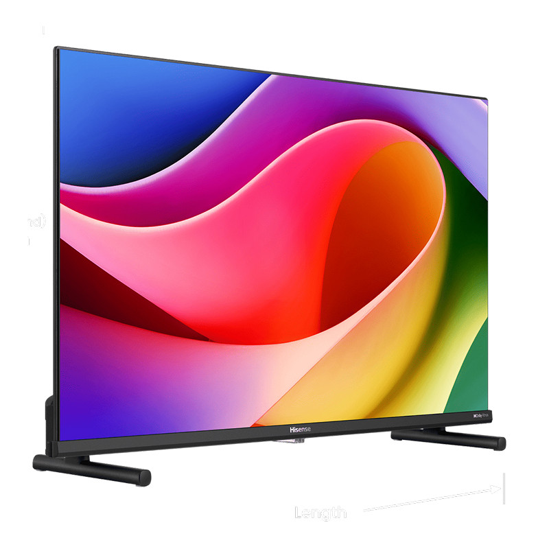 32" Телевизор Hisense 32A5Q QLED1920х1080, Full HD, 60 Гц, Wi-Fi, Smart TV, VIDAA