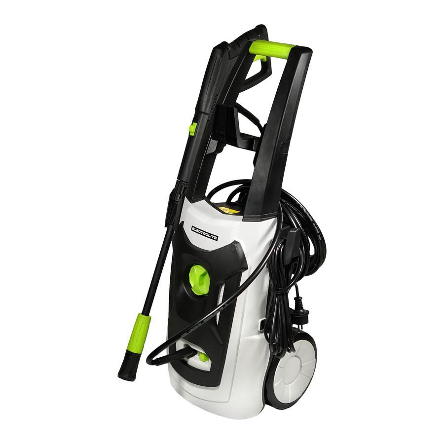 Мойка высокого давления ELECTROLITE 2140, 2100Вт, 420л/час, электрический, бытовой, функц.-авто-стоп