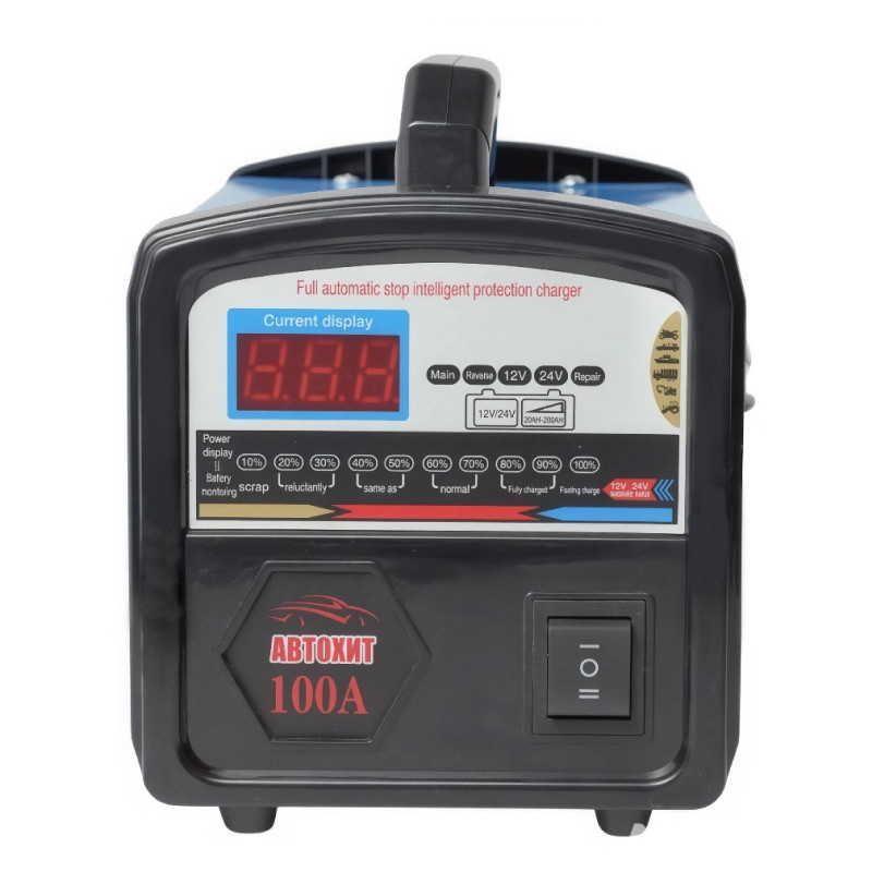 Зарядное устройство для аккумулятора 100A Диодный (AX-238)