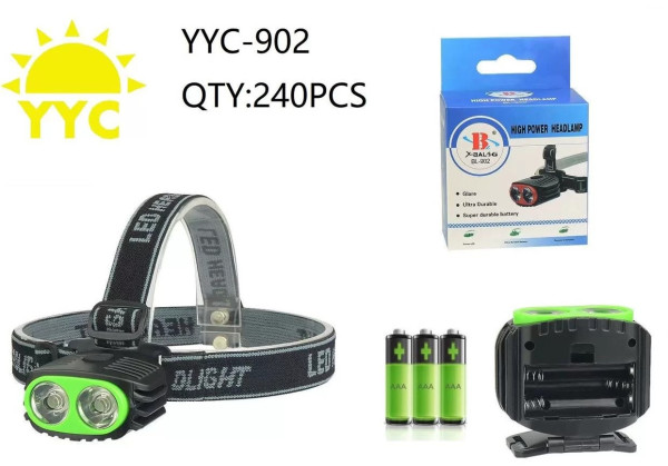 Фонарь налобный светодиодный YYC-902