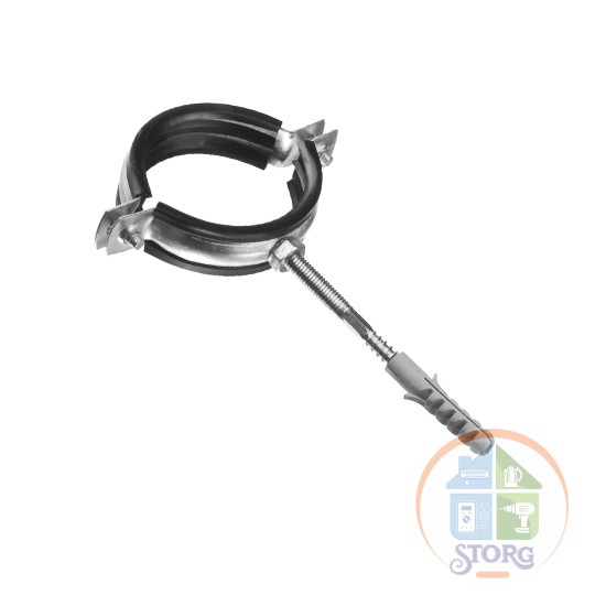Хомут трубный 1 1/2" "ViEiR" (100 шт) GK14