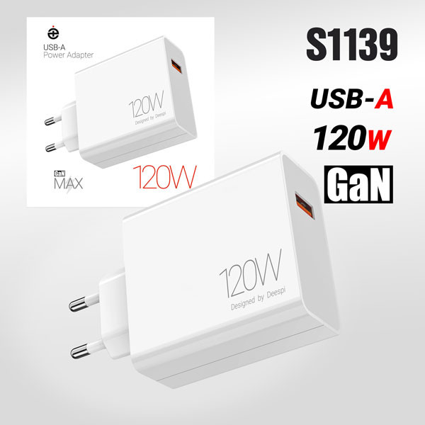 СЗУ Deespi DE08 120W White