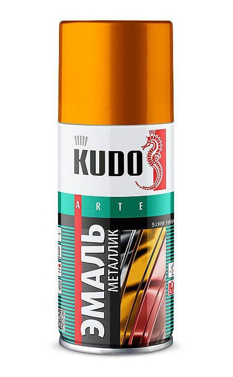Универсальная Эмаль медь / 520 мл / KUDO KU-1030