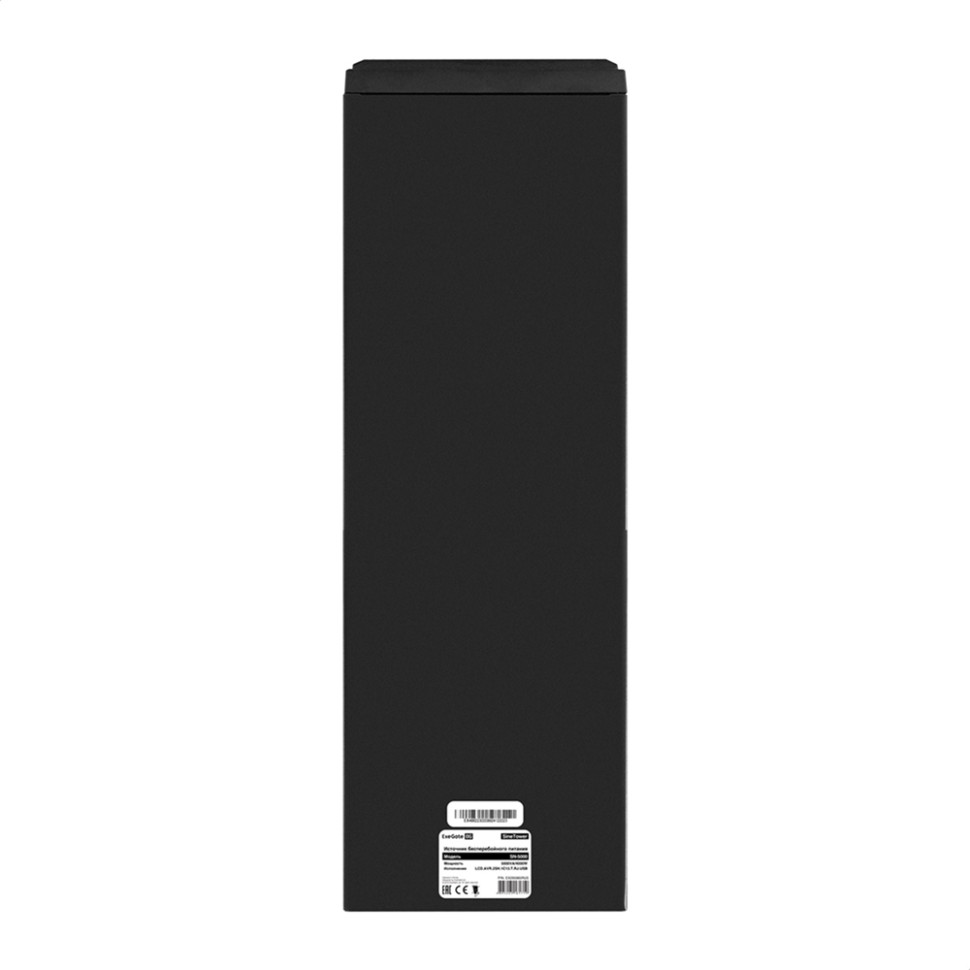 Источник бесперебойного питания (инвертор, синус, для котла) ExeGate SineTower SN-5000.LCD.AVR.2SH.1C13.T.RJ.USB 5000VA/4000W, чистая синусоида, LCD дисплей, AVR, 2*Schuko+1*C13+1*ternimal, RJ45/11, USB, линейно-интерактивный, черный