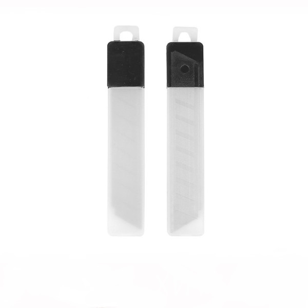 Лезвие для канцелярских ножей, 18 мм, набор 10 штук, 550215