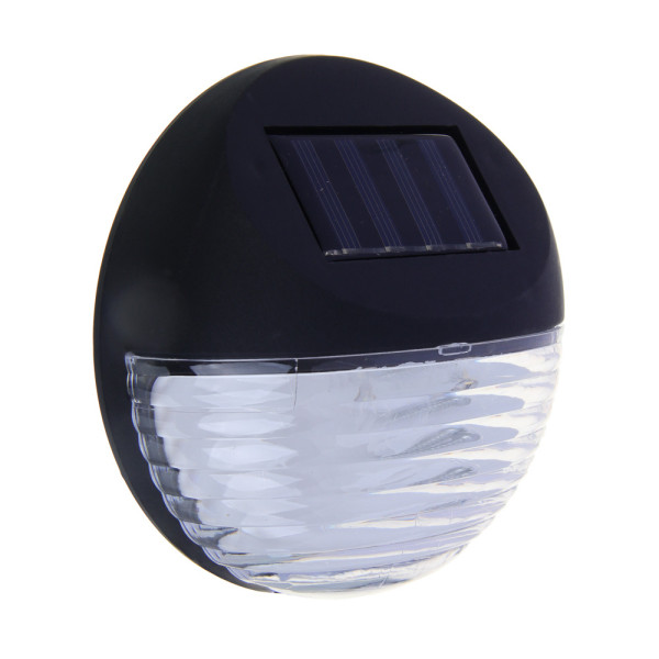 Фонарь садовый на солнечной батарее INBLOOM, 11х11х4.4см, 2LED, шампань,1x1.2V 200mAh NI-MH, пластик