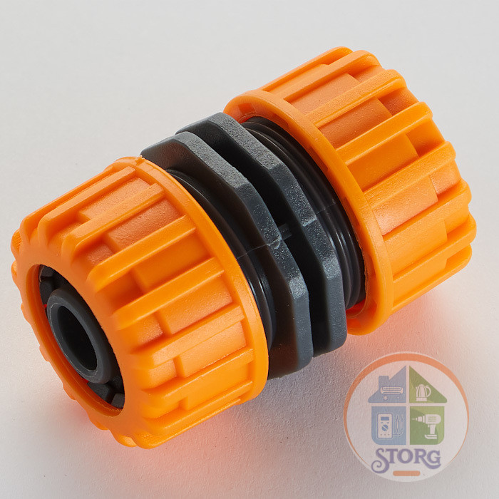 Соединитель 1/2" (240), быстросъемный,пластиковый корпус ППГ-000019А