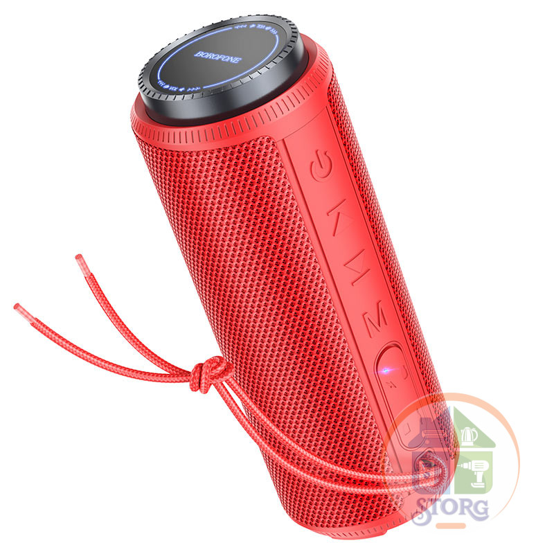 Портативная Bluetooth колонка BOROFONE BR22 sports (красный)