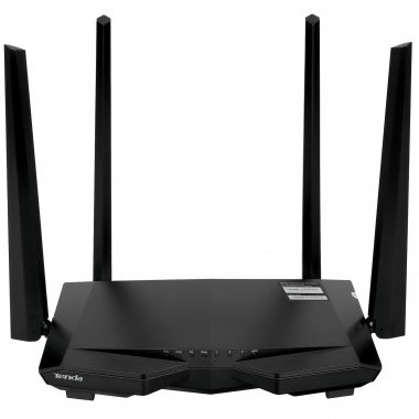 Wi-Fi Роутер Tenda AC6, 3 LAN, 100 Мбит/с, 4 (802.11n), 5 (802.11ac), Wi-Fi 1167 Мбит/с, IPv6